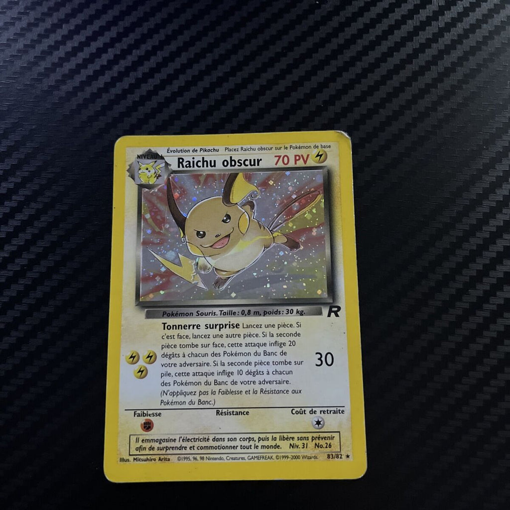Raichu obscur