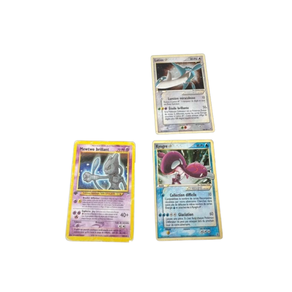 LOT 3 Cartes