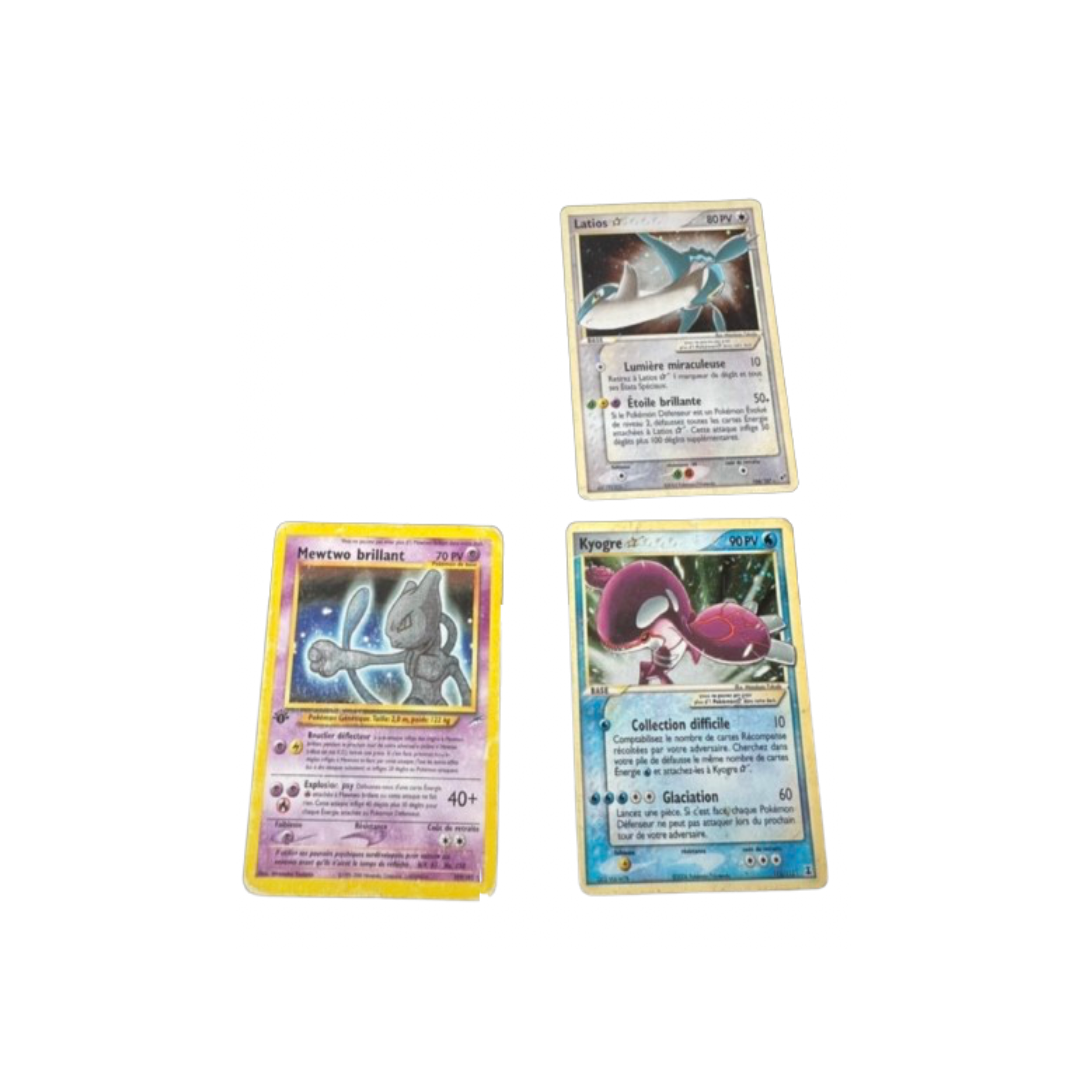 LOT 3 Cartes