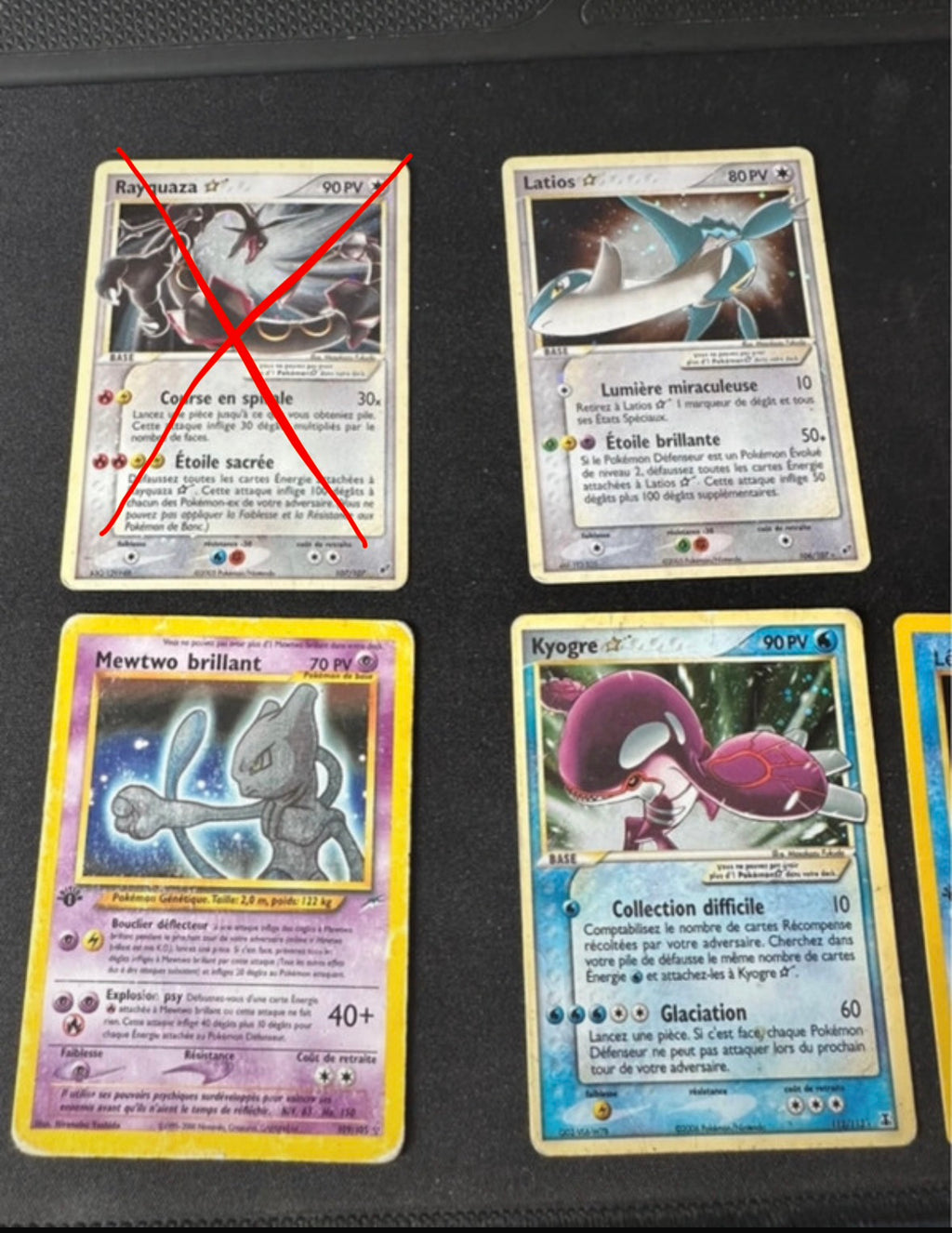 LOT 3 Cartes