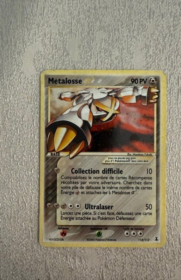 Metalosse Gold star fr
