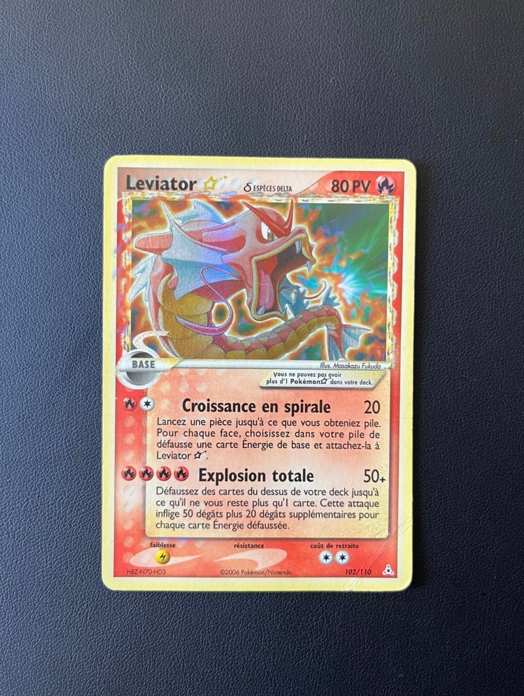 Léviator Gold Star fr