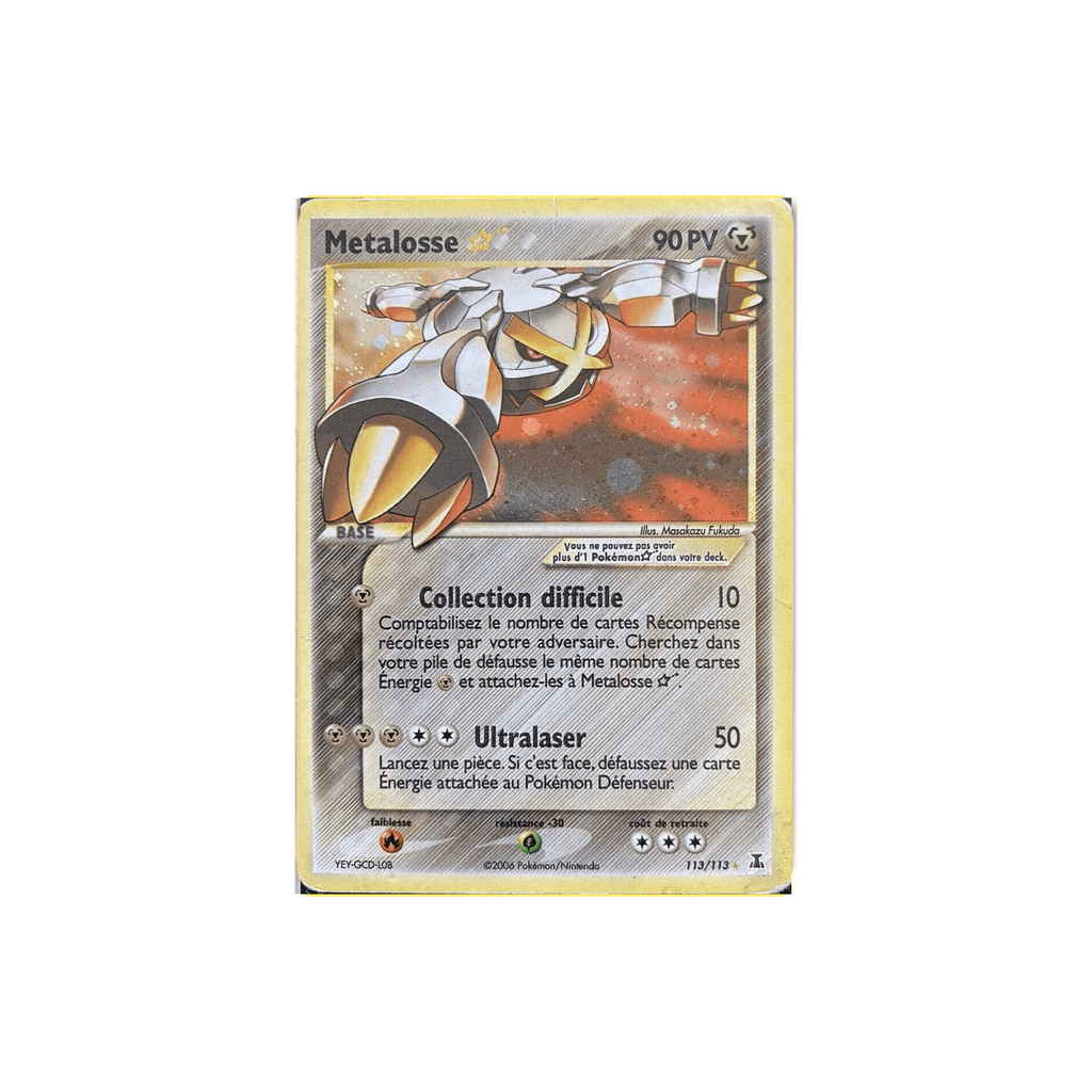 Metalosse Gold star fr