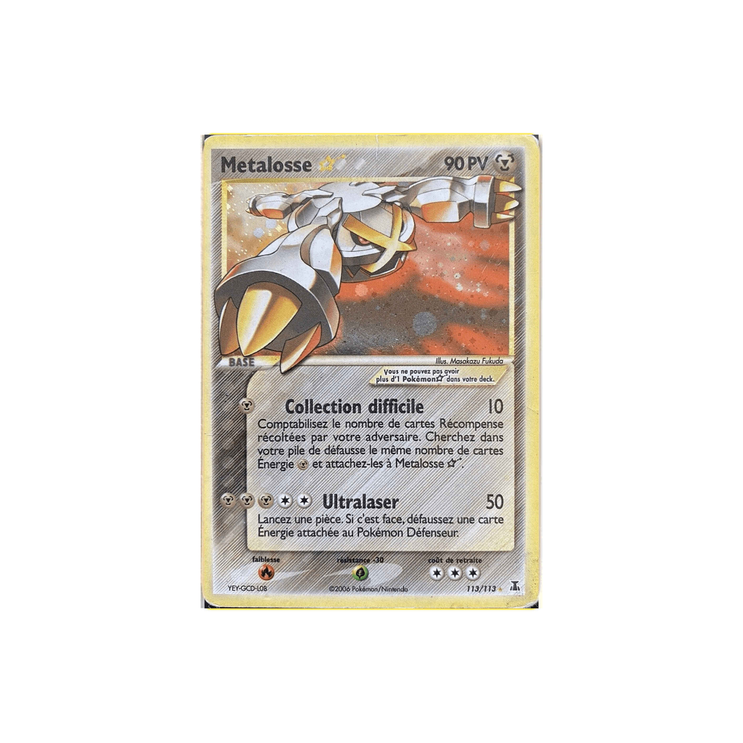 Metalosse Gold star fr