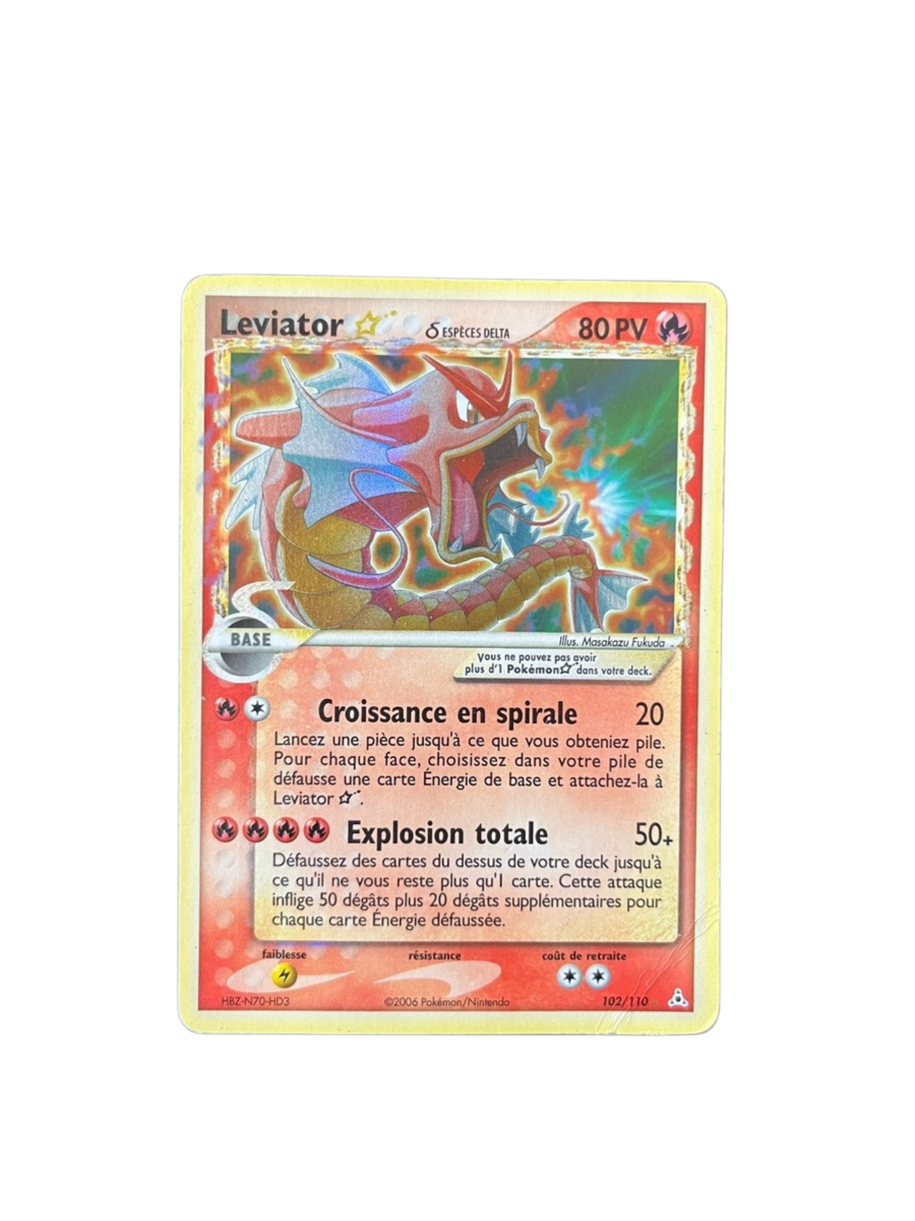 Léviator Gold Star fr