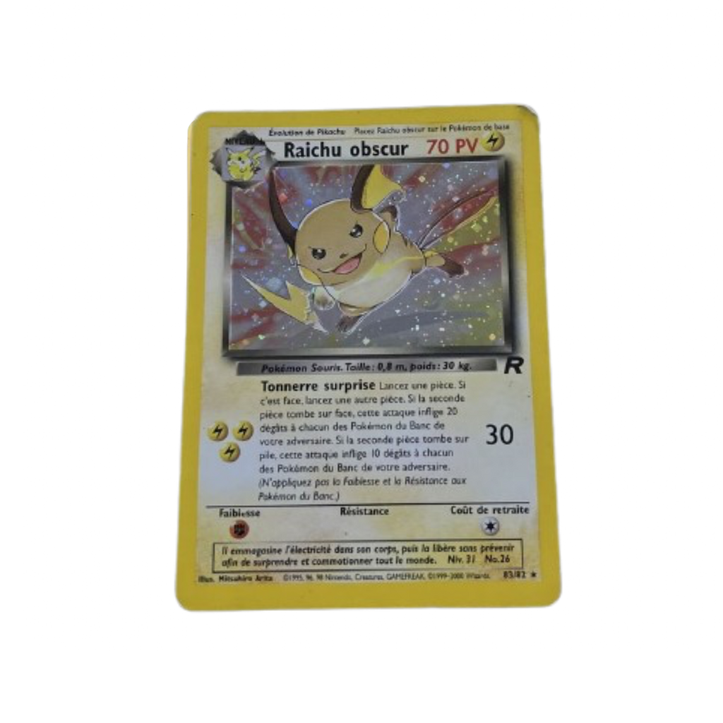 Raichu obscur